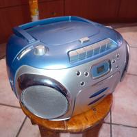 Radio fm cd e music cassette