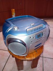 Radio fm cd e music cassette