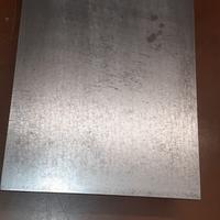 Piano di riscontro in acciaio 