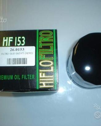 Filtro olio motore hf153 ducati monster - hypermot