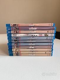 Blu-Ray - Collezione Marvel