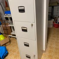 Raccoglitore schede ufficio