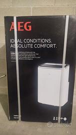 CONDIZIONATORE  AEG CHILLFLEX PRO, NUOVO SIGILATO.