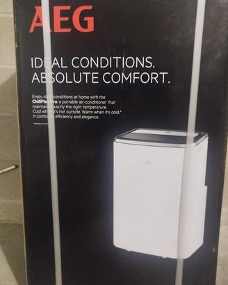 CONDIZIONATORE  AEG CHILLFLEX PRO, NUOVO SIGILATO.