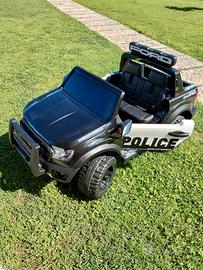 Macchina polizia elettrica 