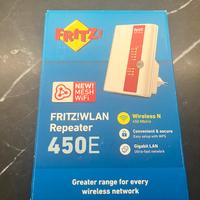 Fritz repeater 450e
