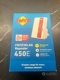 Fritz repeater 450e