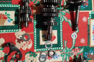 cambio 4 marce Morini GS