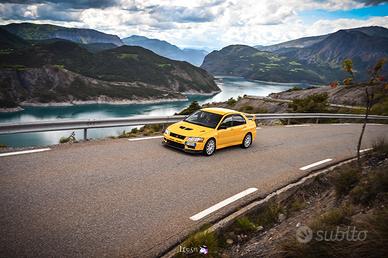 mitsubishi lancer evo 7 rs2