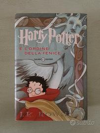 Harry Potter  l'ordine della fenice prima edizione