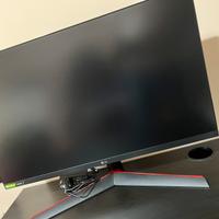 Lg Monitor UltraGear Gaming IPS 27" Quad HD 1 ms