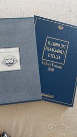Collezione filatelica anno 2001 Poste Italiane 