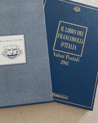 Collezione filatelica anno 2001 Poste Italiane 
