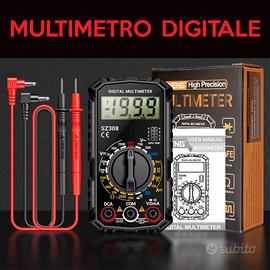 Tester multimetro digitale