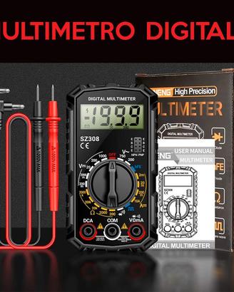 Tester multimetro digitale