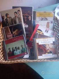 CD musica blues e classica