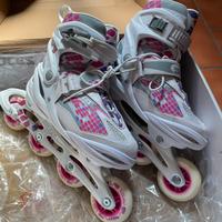 Pattini a rotelle in linea Roces regolabili 36-40
