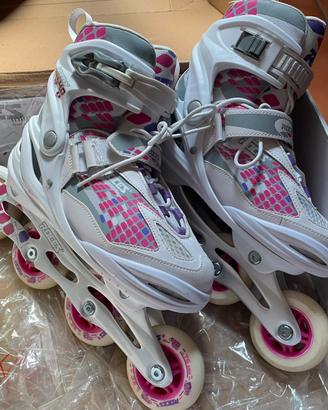 Pattini a rotelle in linea Roces regolabili 36-40