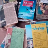 Fascicoli Selezione Readers Digest anni 55/65