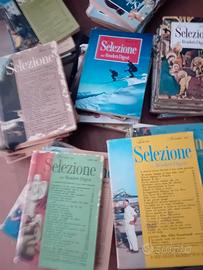 Fascicoli Selezione Readers Digest anni 55/65
