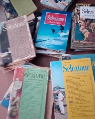 Fascicoli Selezione Readers Digest anni 55/65