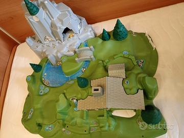 diorama montagna 