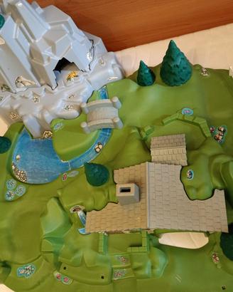 diorama montagna 