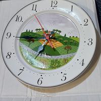 Villeroy e Boch Design Naif Piatto orologio da par