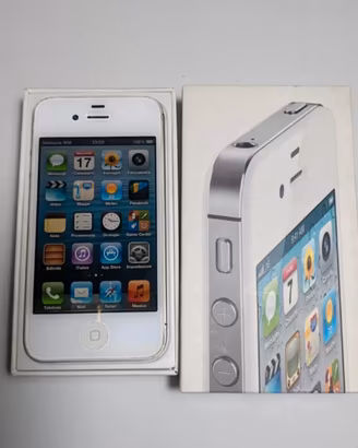 Iphone 4s 16 gn Bianco 