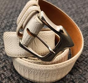 Cintura uomo Claudio Calestani iguana