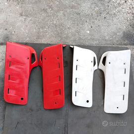 Fantic Raider 50 convogliatori copri radiatore 