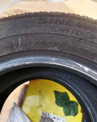 Gomme estive 175/70 R14 88T