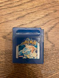 Pokemon blu originale