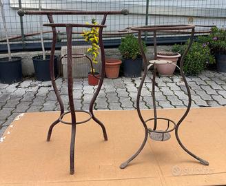 Struttura in ferro portacatino