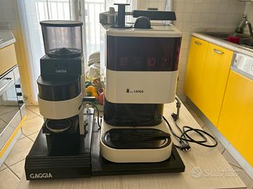 Macchina da caffè con macinino Gaggia