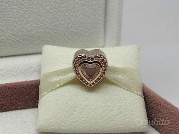 PANDORA Charm Amore Luminoso Gold rose 787608NPM