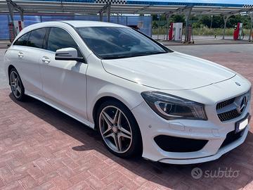 Mercedes CLA Shooting Brake AMG