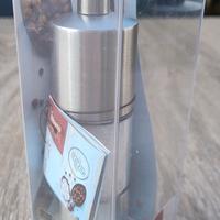 macina sale bisetti acciaio satinato 16cm 86g.