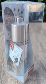 macina sale bisetti acciaio satinato 16cm 86g.