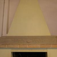 VECCHIA TRAVE per CAMINO IN PIETRA SERENA ARENARIA