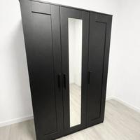 Armadio IKEA BRIMNES 3 ante con specchio