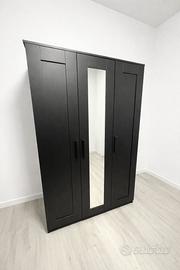 Armadio IKEA BRIMNES 3 ante con specchio