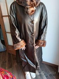 Cappotto il pelle.