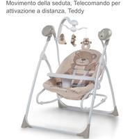 Sdraietta altalena dondolino con melodie