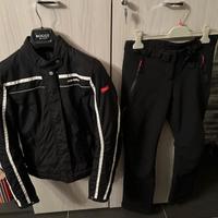 Abbigliamento moto da donna 