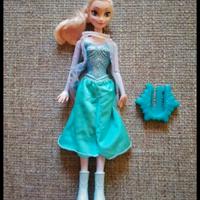 Bambola Frozen ELSA Danza sul ghiaccio