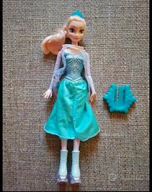 Bambola Frozen ELSA Danza sul ghiaccio