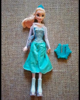 Bambola Frozen ELSA Danza sul ghiaccio