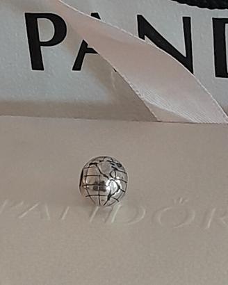 pandora charm clip mappamondo 