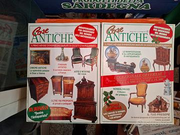 riviste cose antiche anno 2000 e 1999